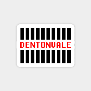 Dentonvale Sticker